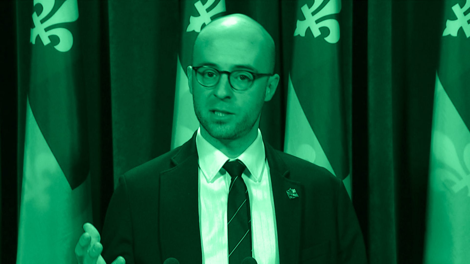 Sol Zanetti, qui évoque un rempart contre le fascisme