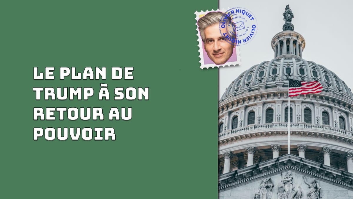 Le plan de Trump à son retour au pouvoir Post feature image