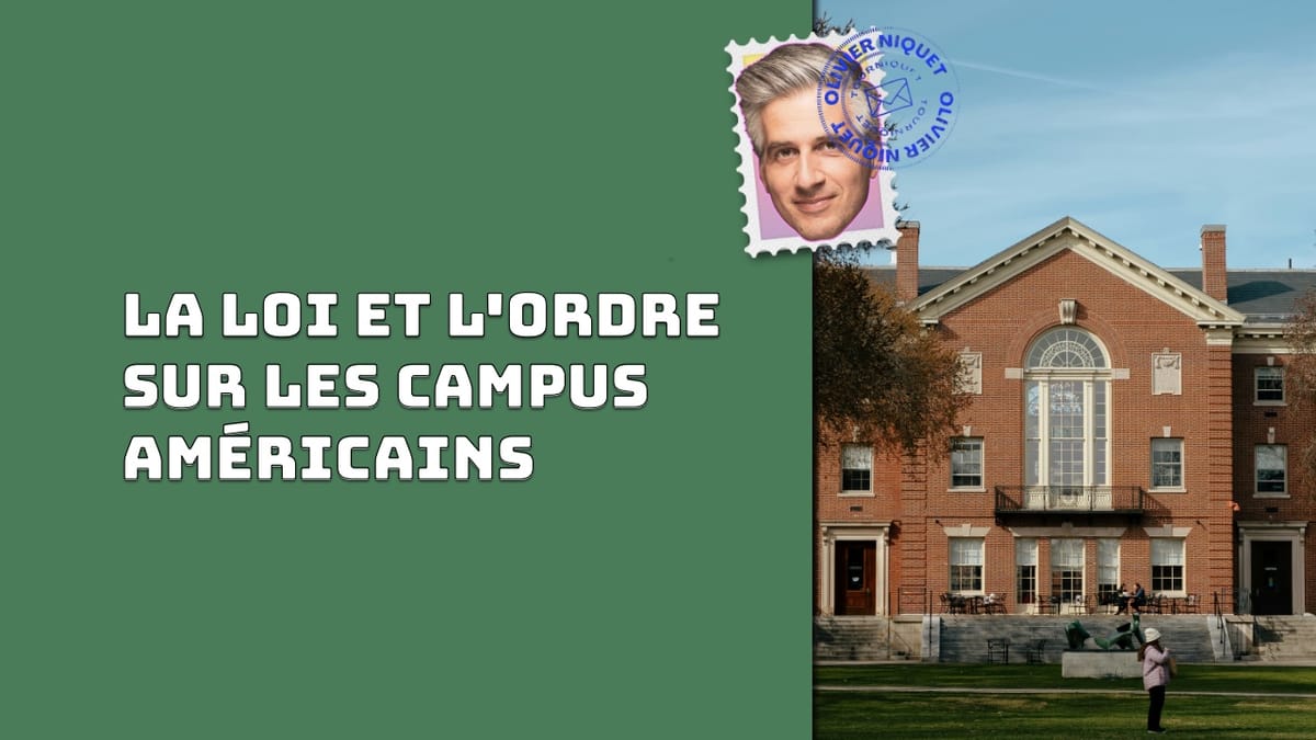 La loi et l'ordre sur les campus américains Post feature image