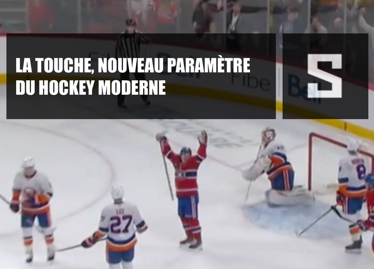 La touche, nouveau paramètre du hockey moderne Post feature image