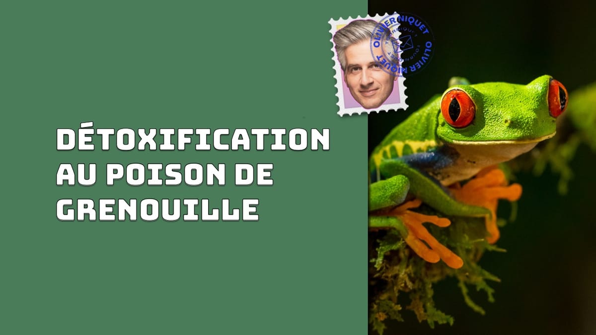 Détoxification au poison de grenouille Post feature image