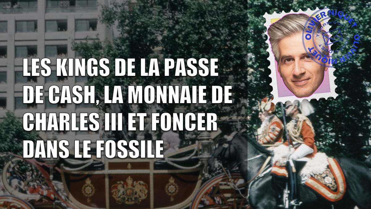 Les Kings de la passe de cash, la monnaie de Charles III et foncer dans le fossile Post feature image