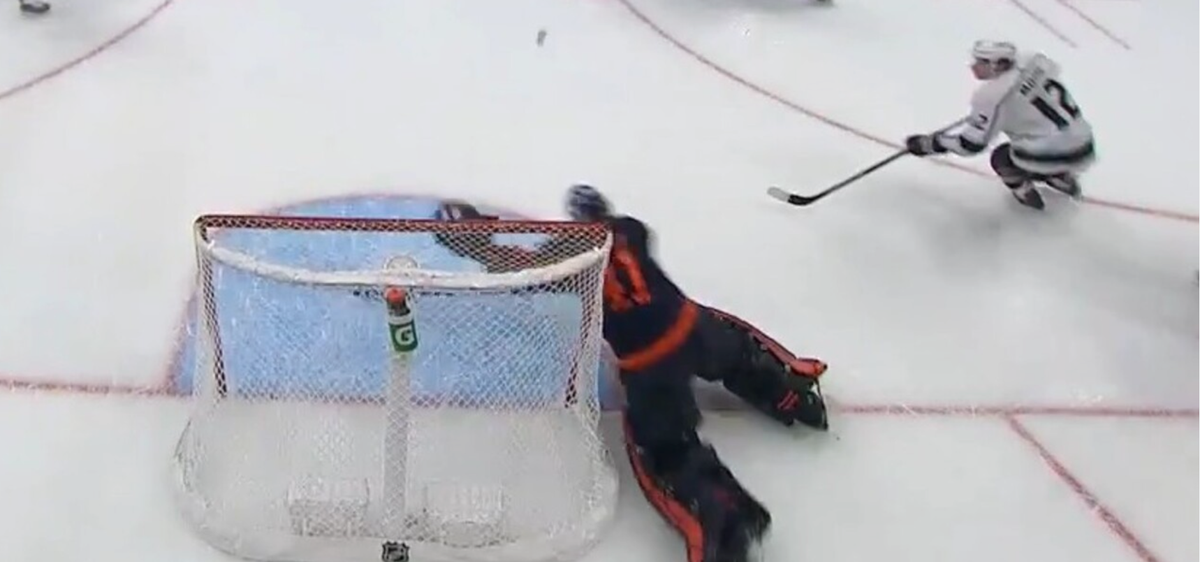 Échanger Montembeault aux Oilers? Post feature image