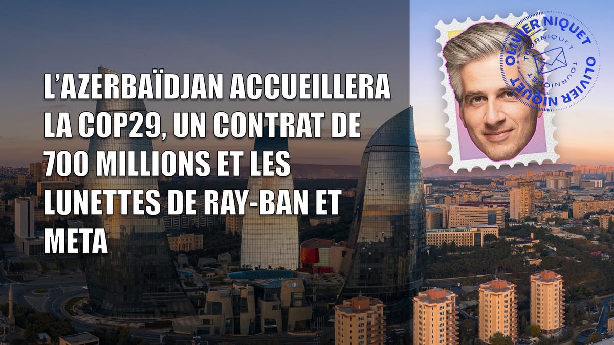 L’Azerbaïdjan accueillera la COP29, un contrat de 700 millions et les lunettes de Ray-Ban et Meta Post feature image
