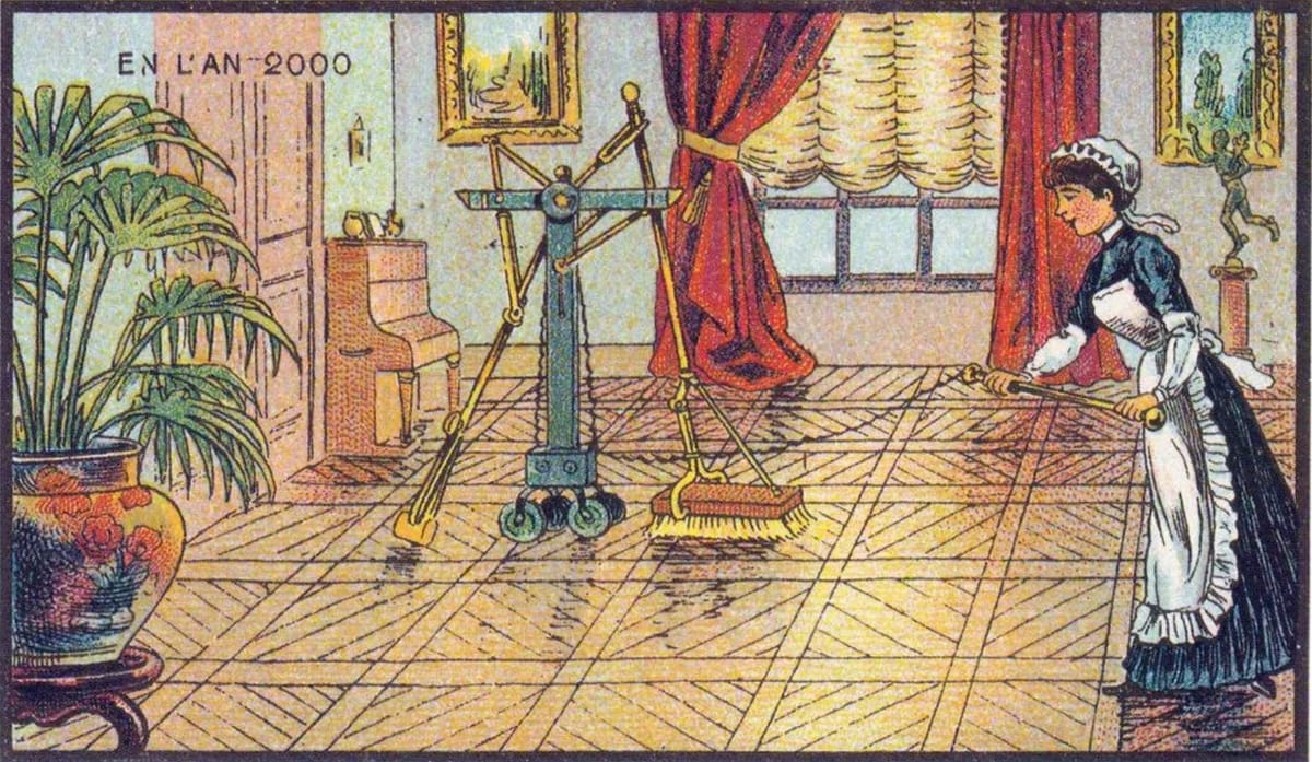 Le 6e joueur, les néandertaliens et l'épicerie robotique Post feature image