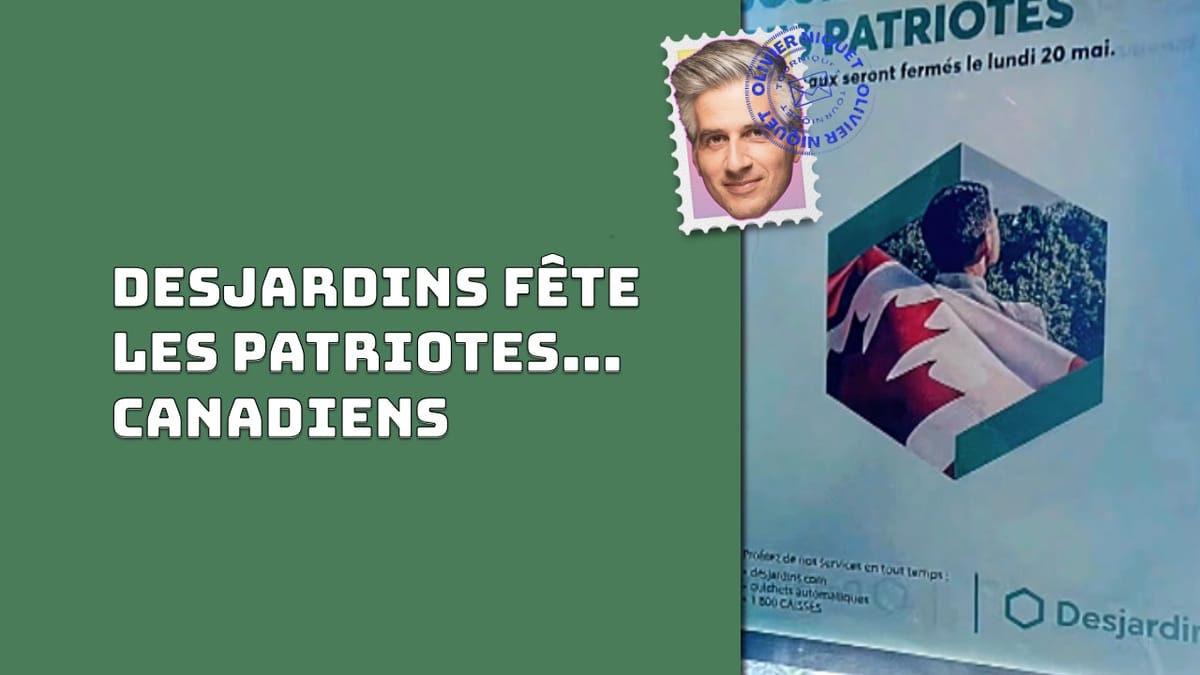 Desjardins fête les patriotes... canadiens Post feature image