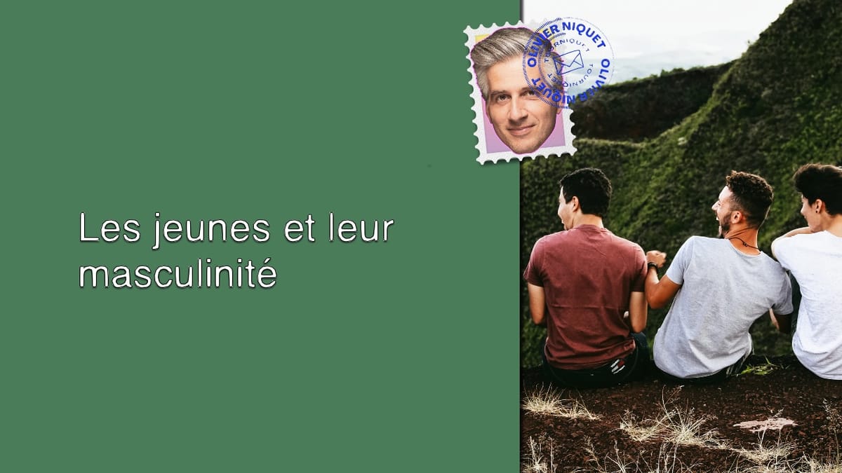 Les jeunes et leur masculinité Post feature image