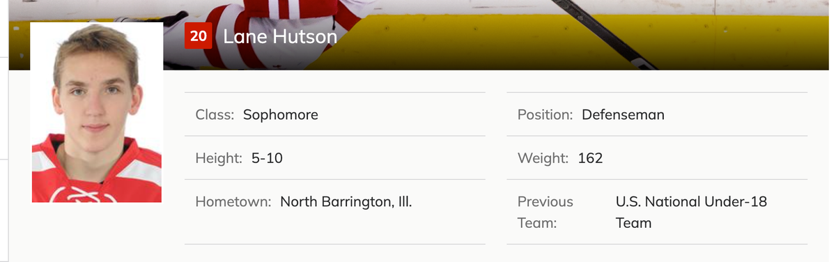Lane Hutson est rendu grand Post feature image