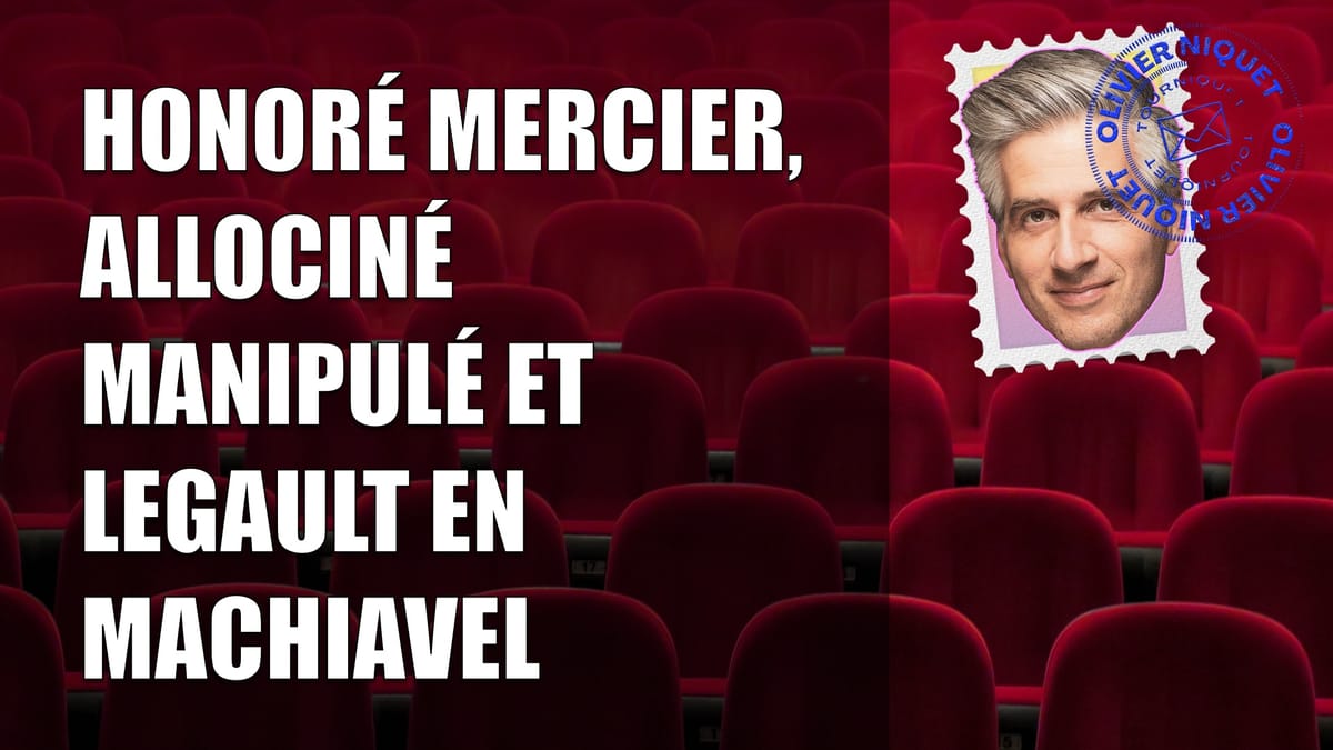 Honoré Mercier, Allociné manipulé et Legault en Machiavel Post feature image