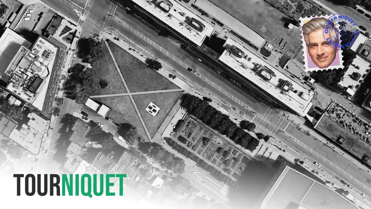 Un bloc aveugle au milieu du Quartier latin? Post feature image