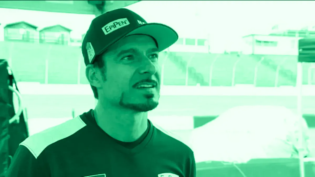Alex Tagliani, comme une mouche Post feature image