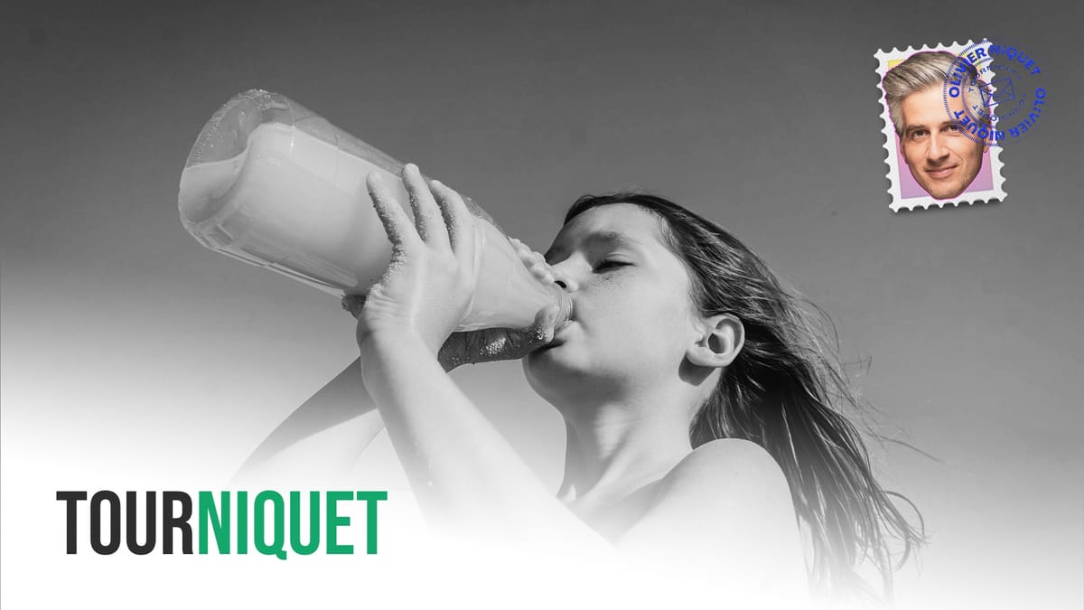 Des bouteilles de jus de plus en plus petites Post feature image