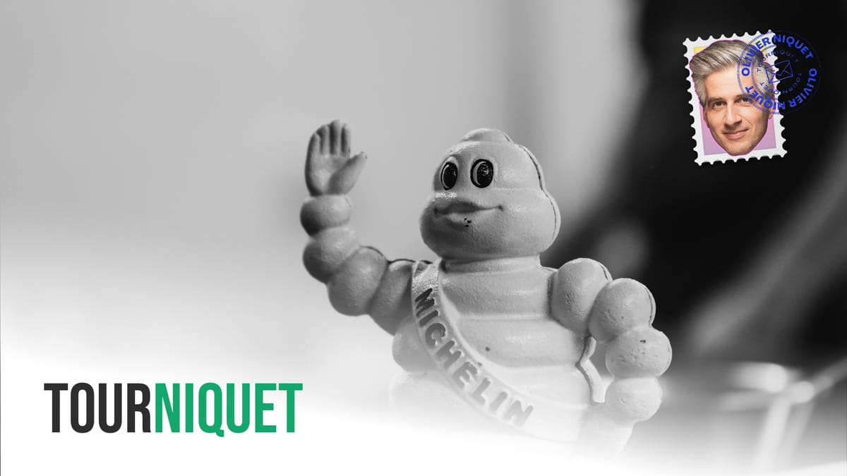 Le Québec s’achète un Guide Michelin Post feature image
