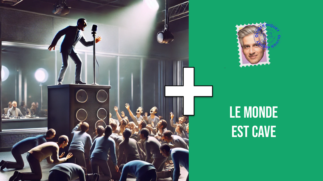 Le monde est cave Post feature image