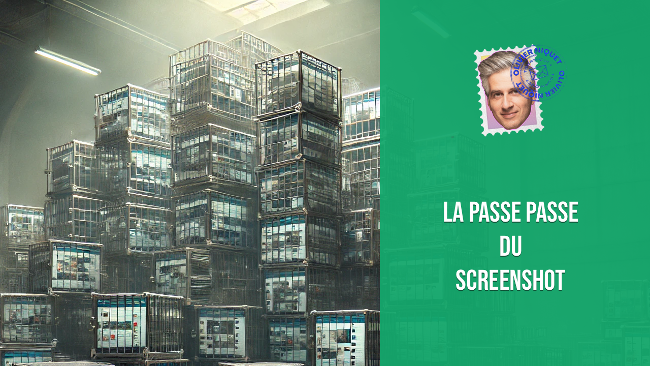 La passe-passe du screenshot Post feature image