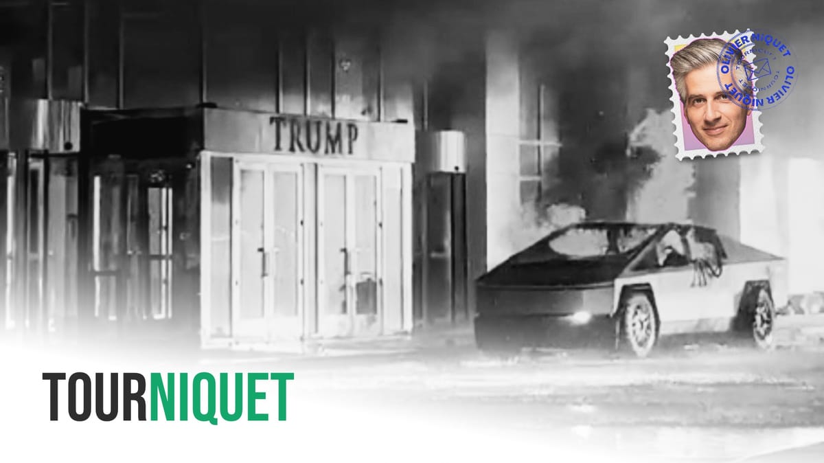 Un Cybertruck explose… devant un hôtel de Trump… à Vegas Post feature image