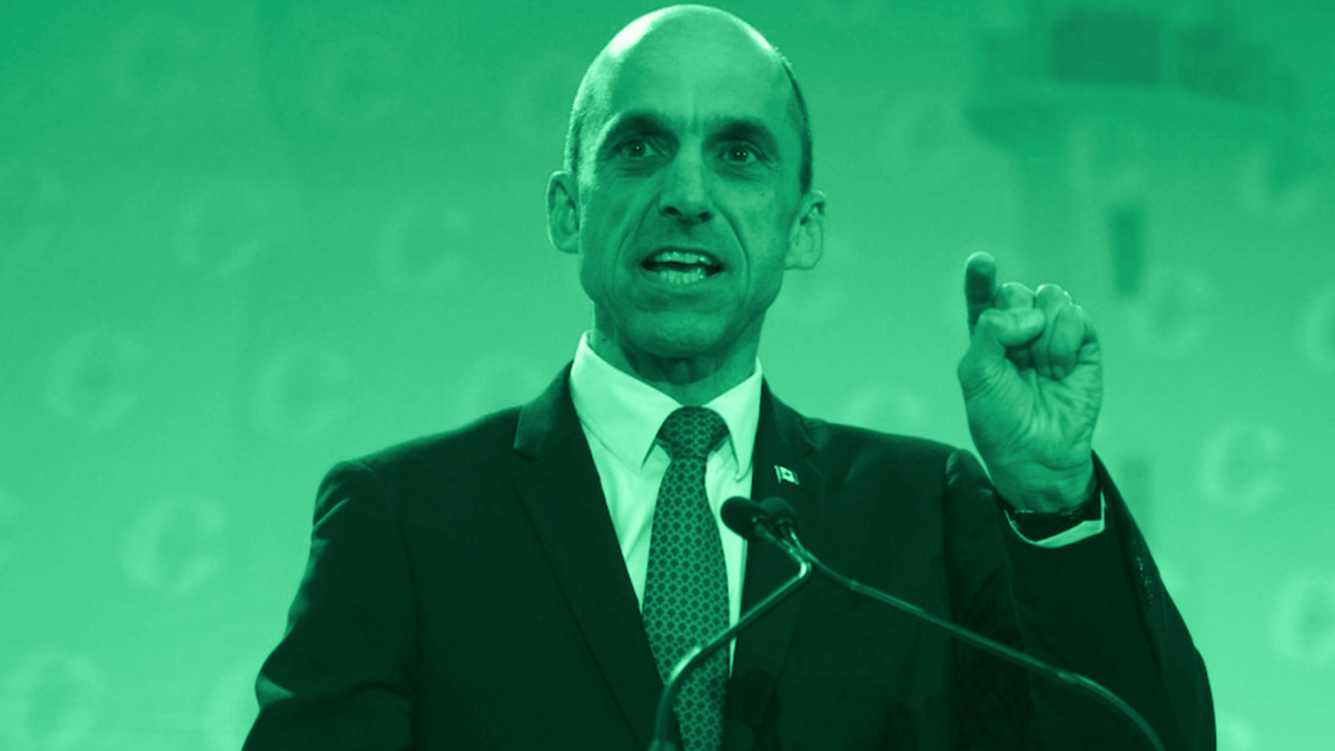 Steven Blaney, qui a son nouveau slogan Post feature image