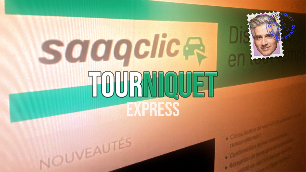 François Bonnardel était aussi au courant pour SAAQclic Post feature image
