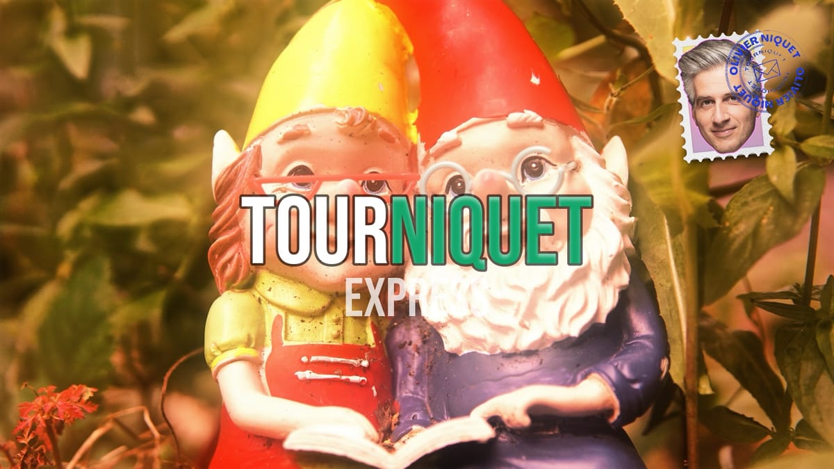 Bisbille au parc des gnomes Post feature image