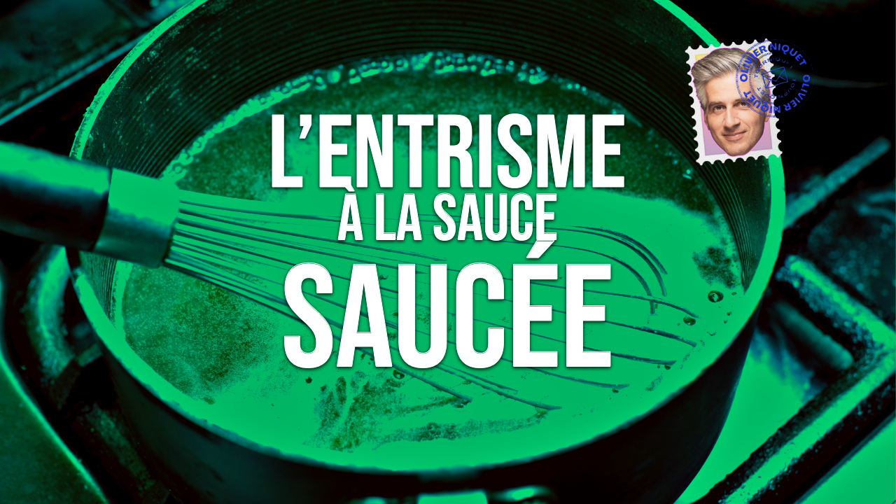 L’entrisme à la sauce saucée Post feature image