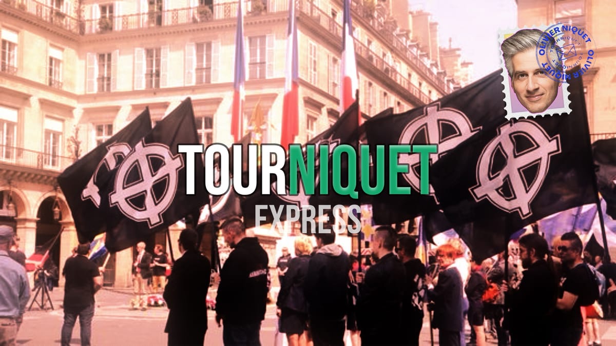 L’ultradroite dans les rues de Paris Post feature image