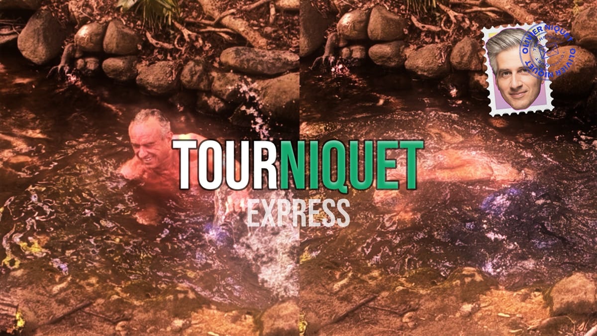 RFK Jr nage dans un ruisseau contaminé avec ses petits enfants Post feature image