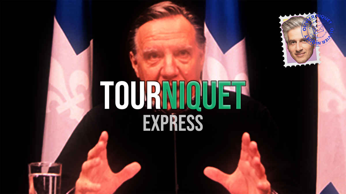 Sondage: la CAQ à 15% Post feature image