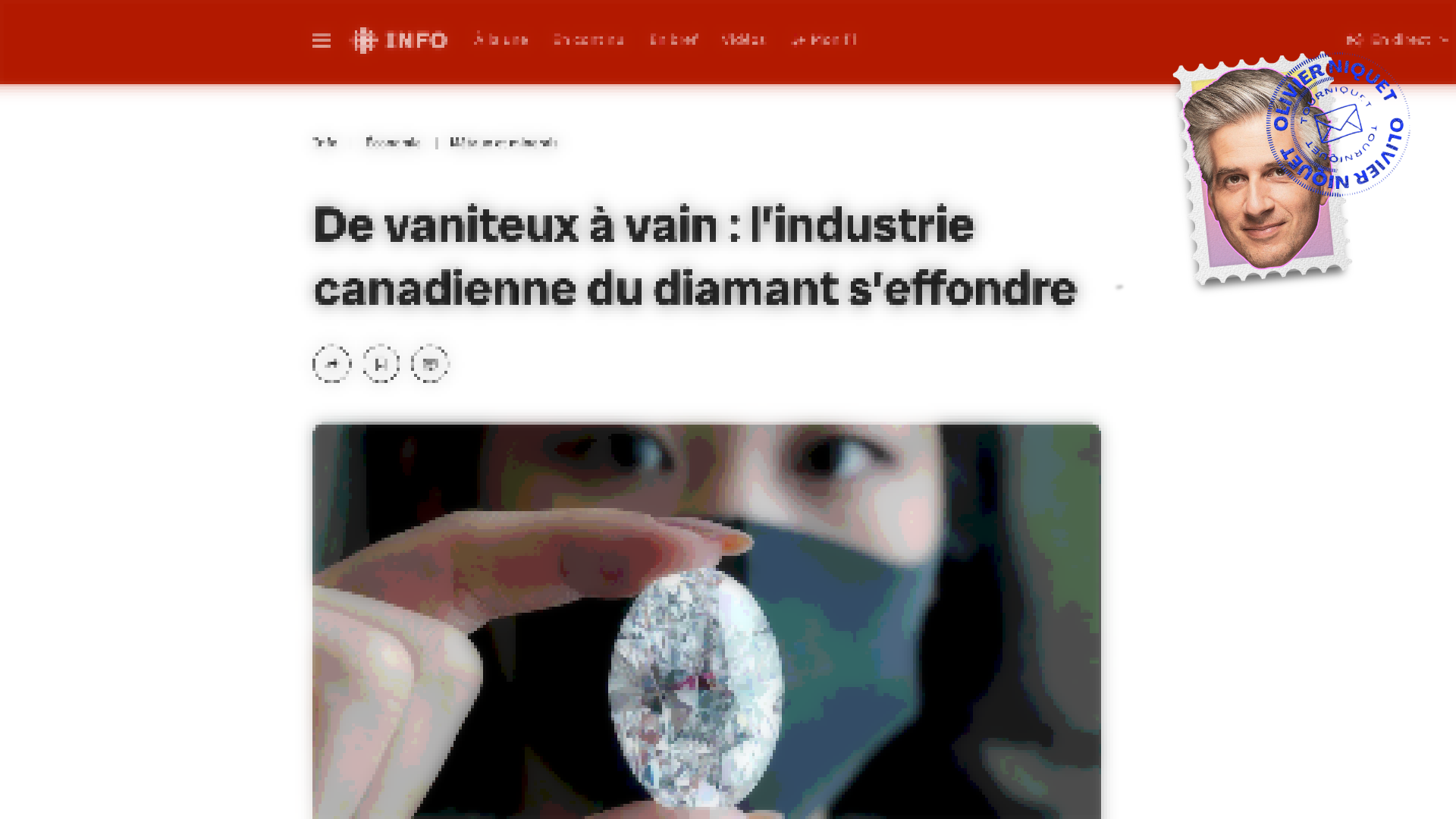 Les diamants créés en laboratoire tuent l’industrie canadienne Post feature image