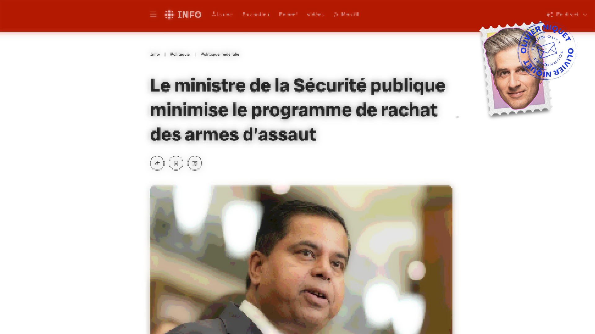 Le programme de rachat d’armes d’assaut juste pour plaire au Québec? Post feature image