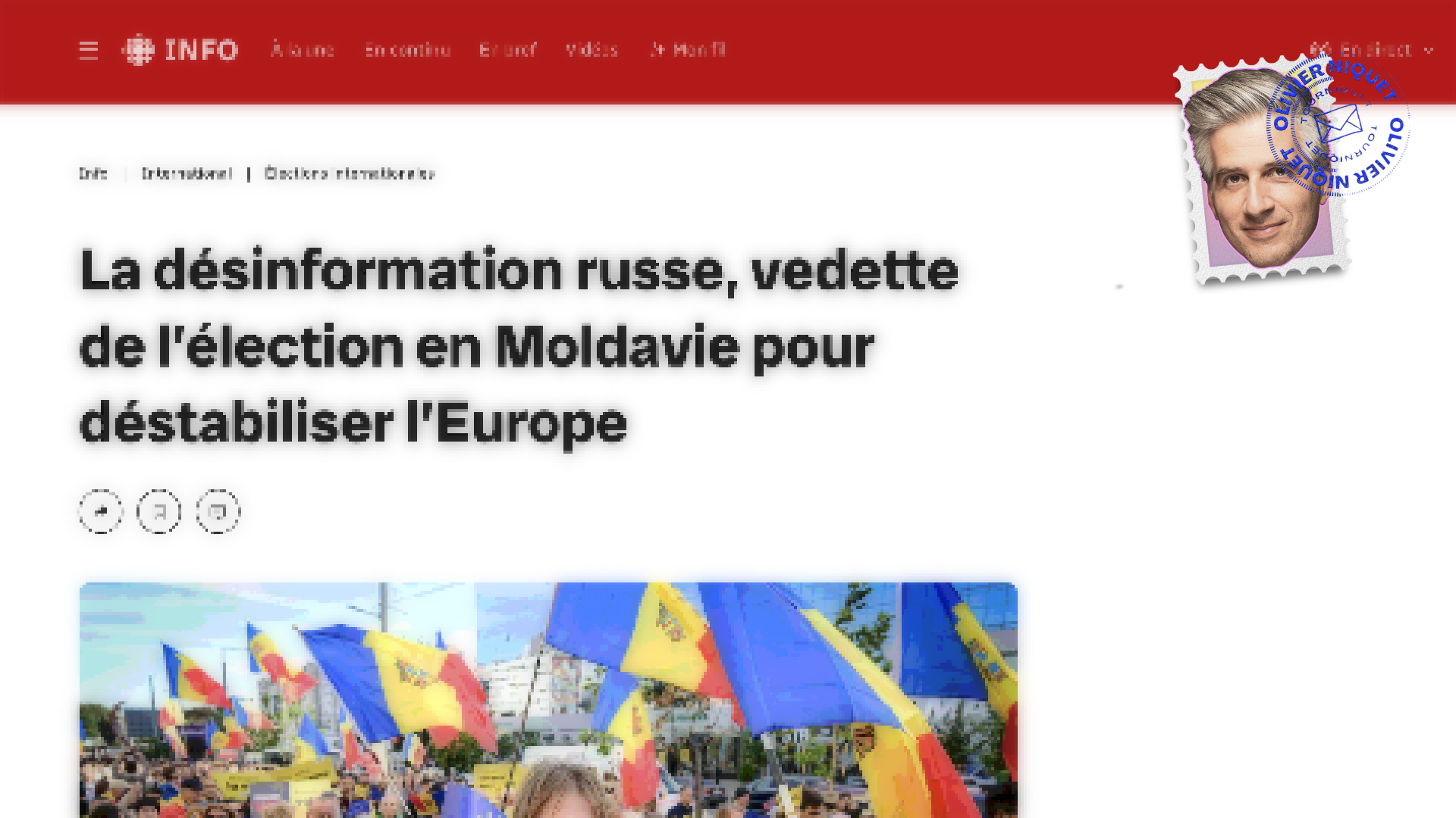 La désinformation russe s’impose partout Post feature image