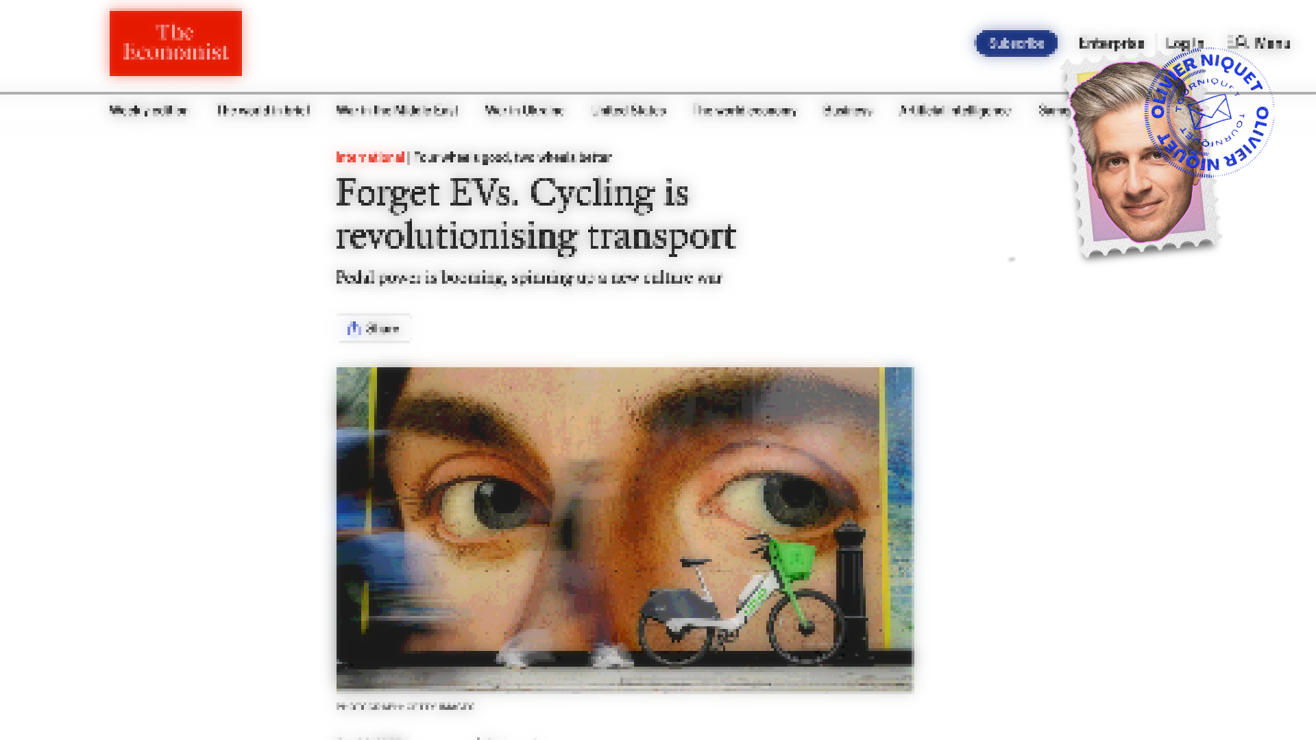 Montréal à l’honneur dans le Time et L’Economist Post feature image