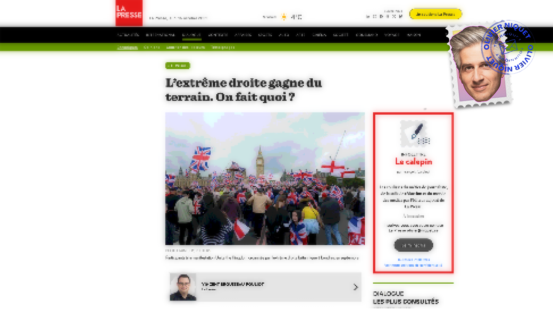 Quoi faire contre l’extrême droite? Post feature image