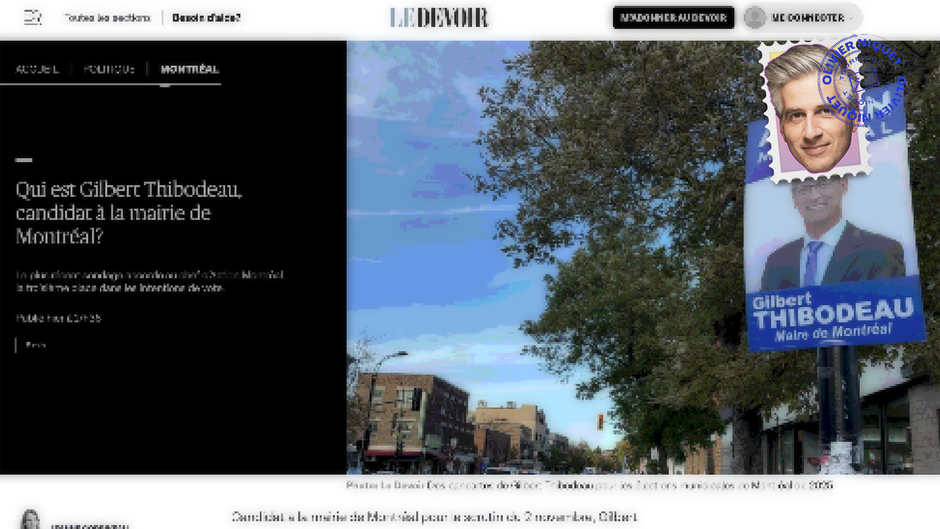Qui est Gilbert Thibodeau? Post feature image