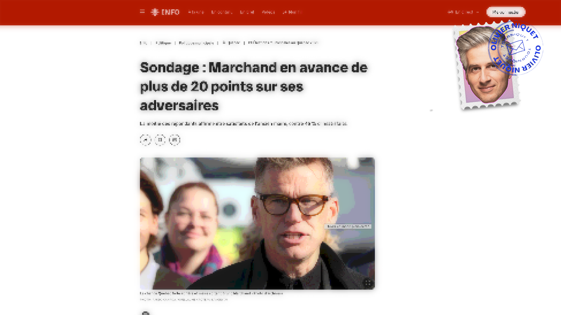 20 points d’avance pour Bruno Marchand, Lachance dépasse Hamad Post feature image