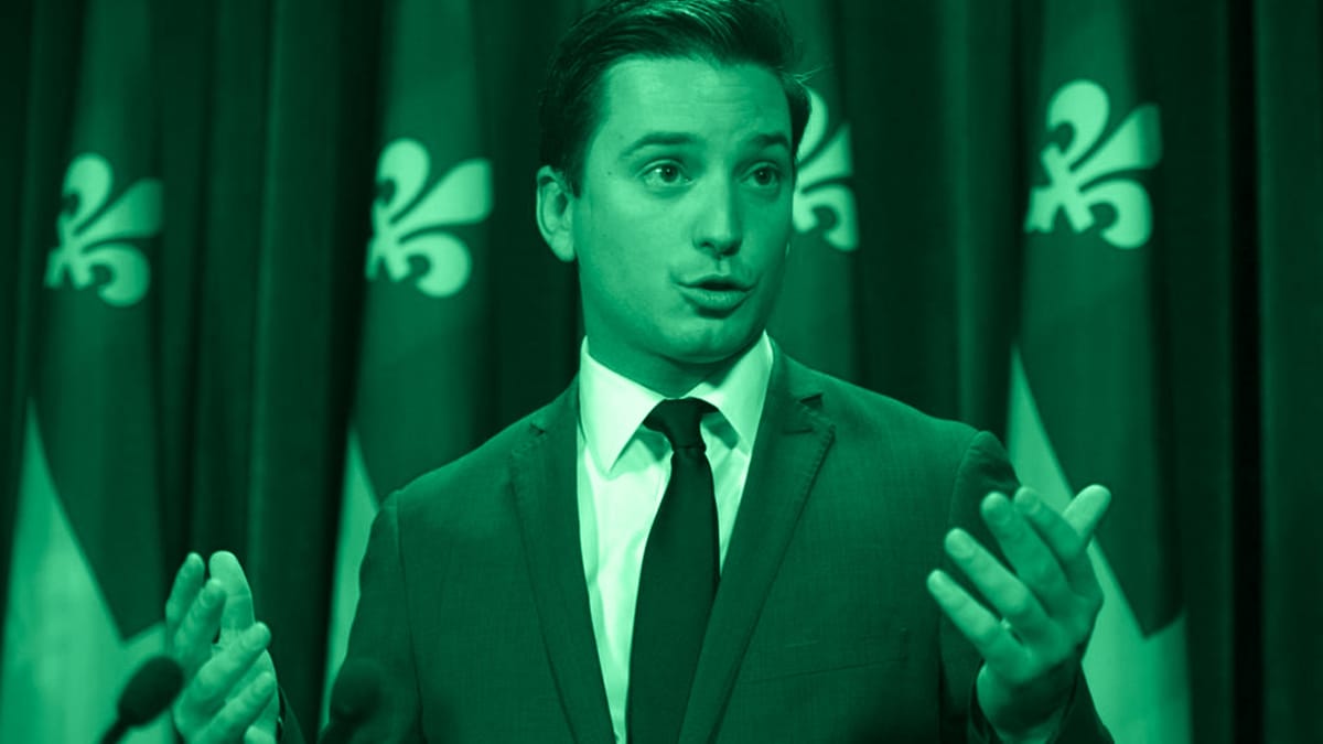 Simon Jolin-Barrette, à propos du PQ qui le ghost Post feature image