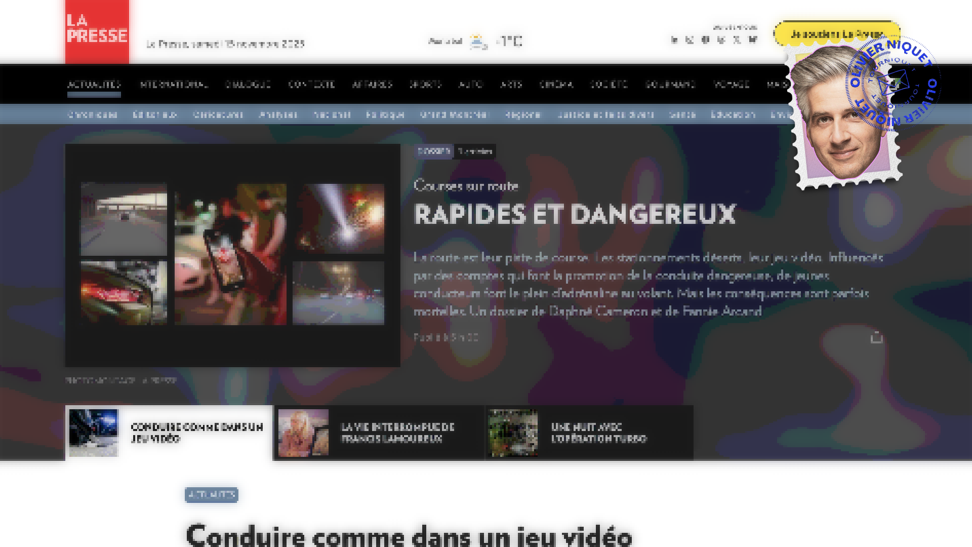 Le fléau des courses de chars dans nos rues Post feature image