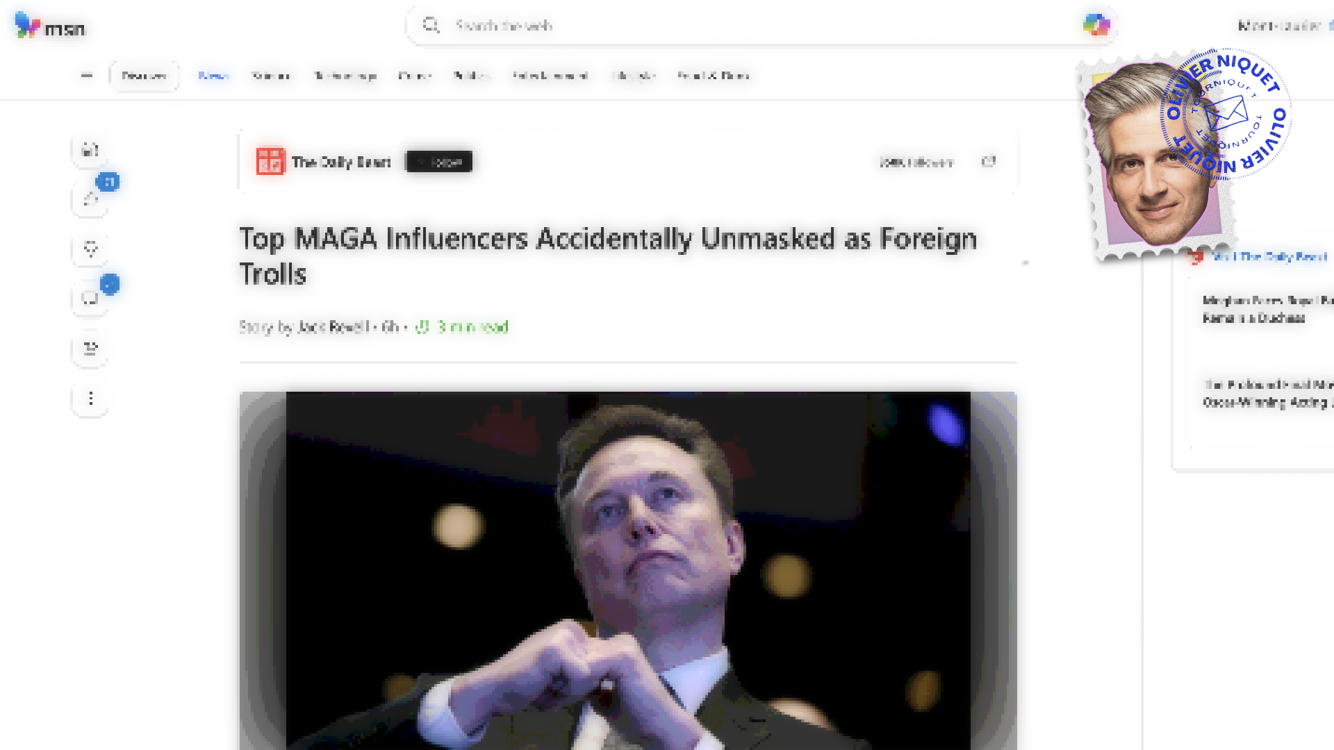 Des influenceurs MAGA étrangers Post feature image