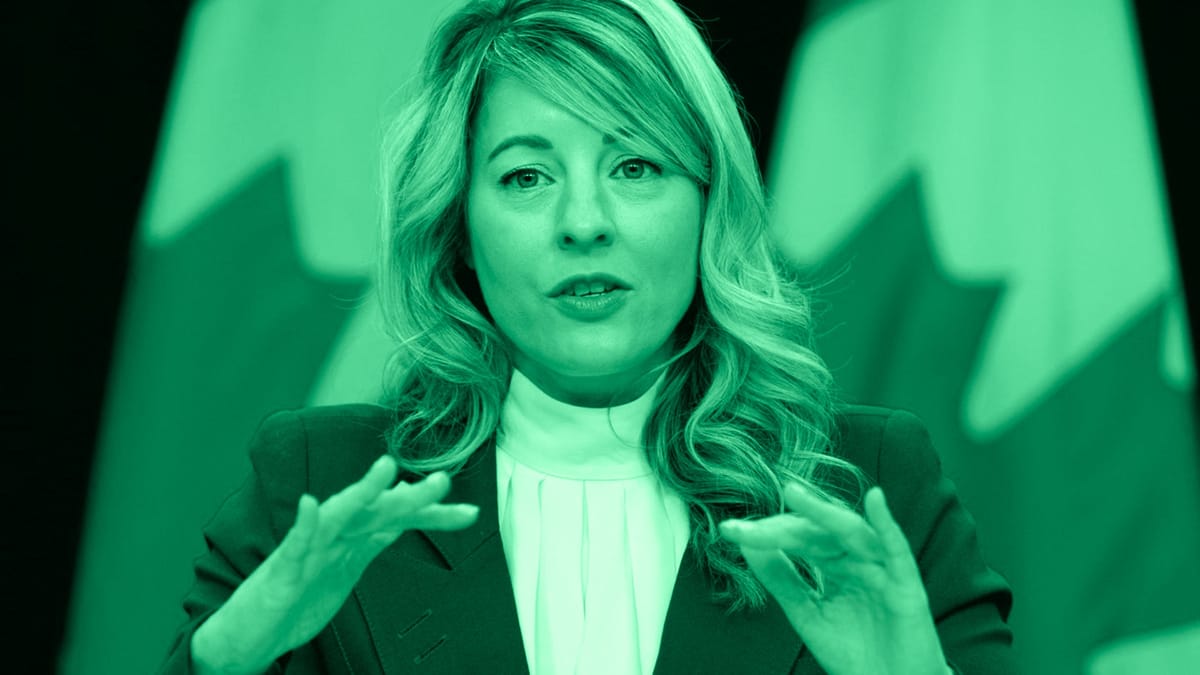 Mélanie Joly, à propos des chances de succès de Stellantis Post feature image