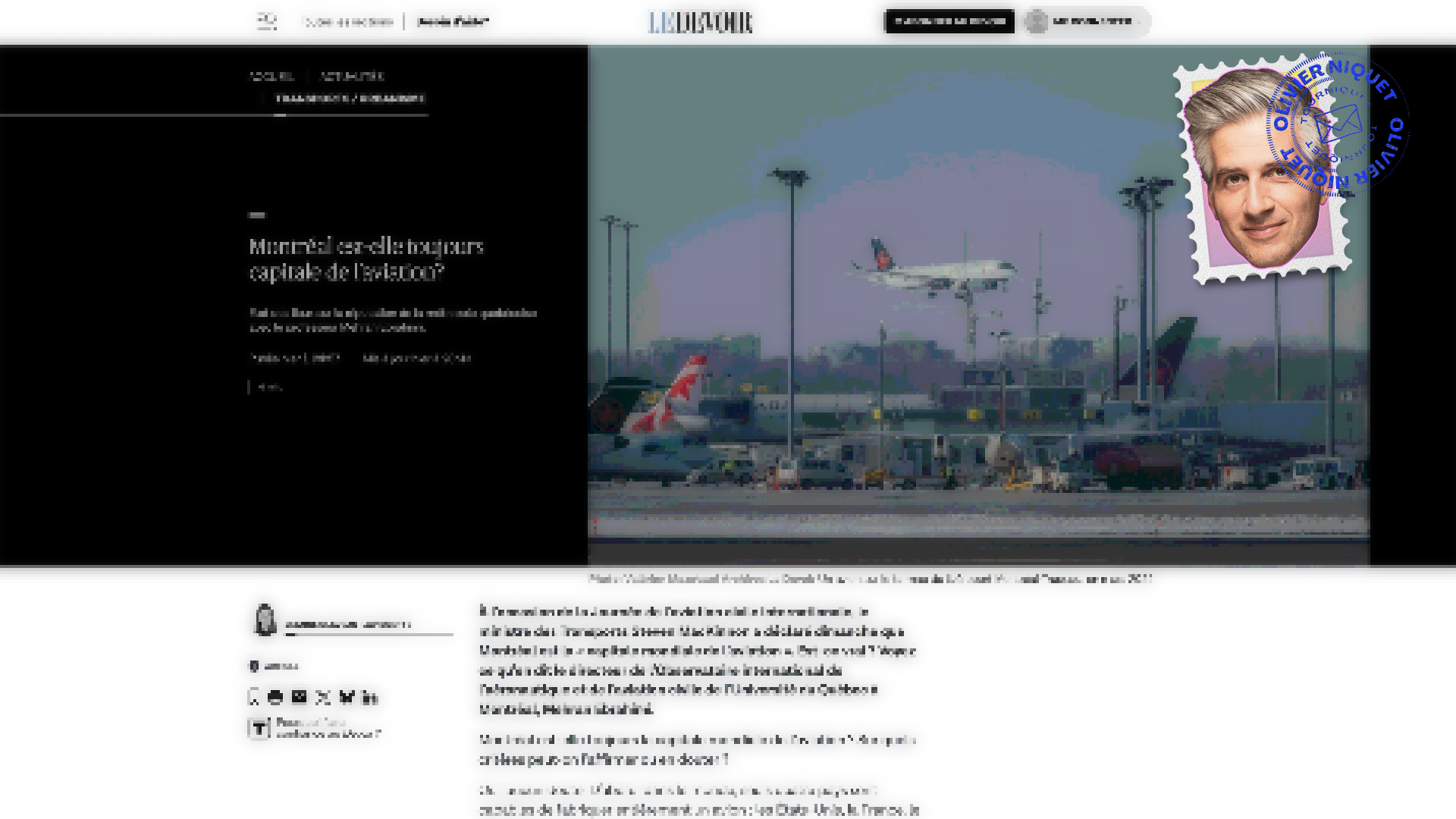 Montréal, capitale de l’aviation Post feature image