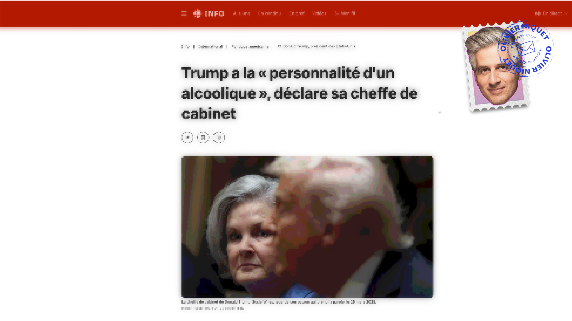 La cheffe de cabinet de Trump le lance devant l’autobus Post feature image