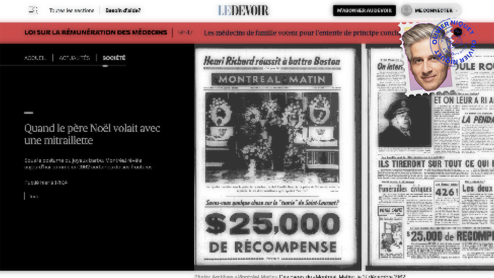 La mitraillette du père Noël Post feature image