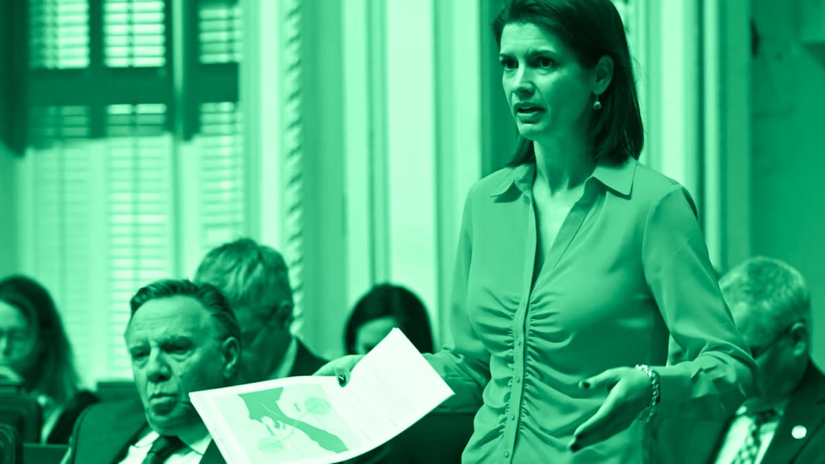 Geneviève Guilbault, amoureuse des barres tendres Post feature image