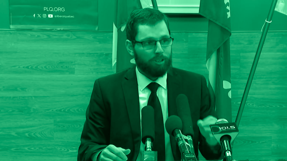 Mario Roy, qui estime que Charles Milliard est souverainiste Post feature image