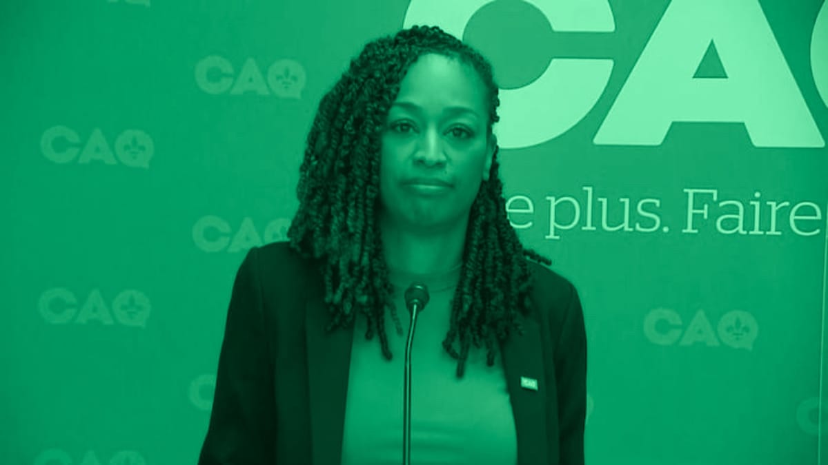 Shirley Dorismond, qui appuie Simon Jolin-Barrette, genre Post feature image