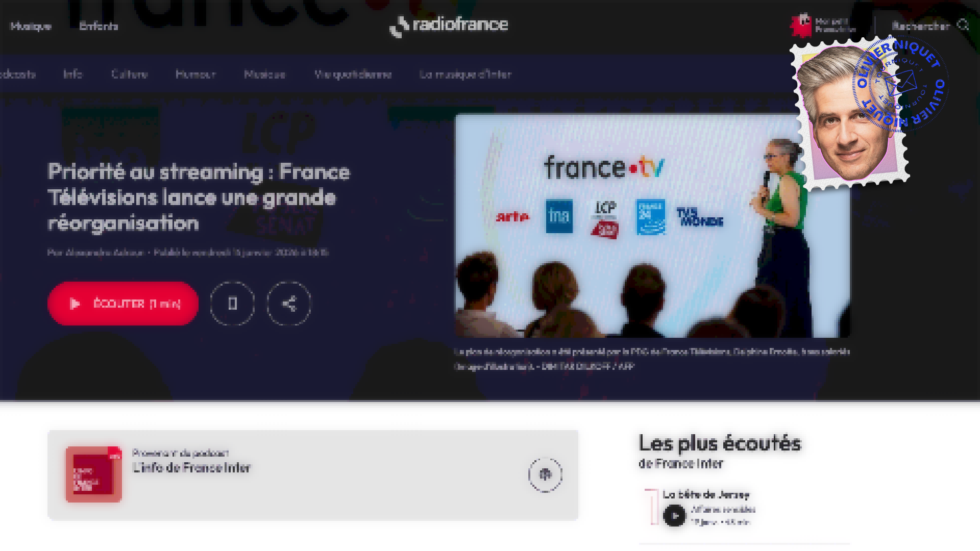 France Télévision abandonne tranquillement la télé Post feature image