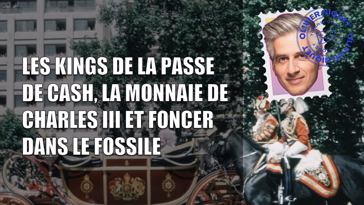 Les Kings de la passe de cash, la monnaie de Charles III et foncer dans le fossile Image principale