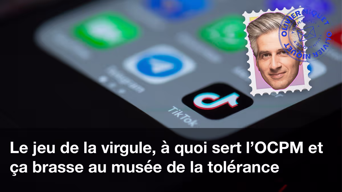 Le jeu de la virgule, à quoi sert l’OCPM et ça brasse au musée de la tolérance Image principale