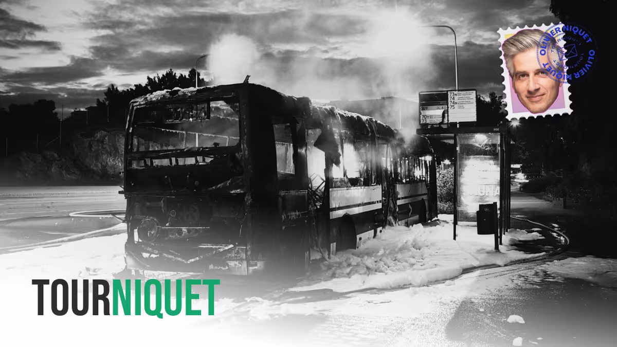 Le transport au Québec va mal