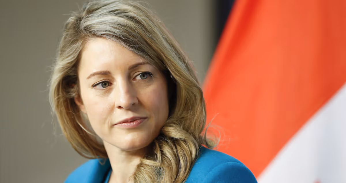 5 fois où Mélanie Joly a essayé de ne pas dire quelque chose