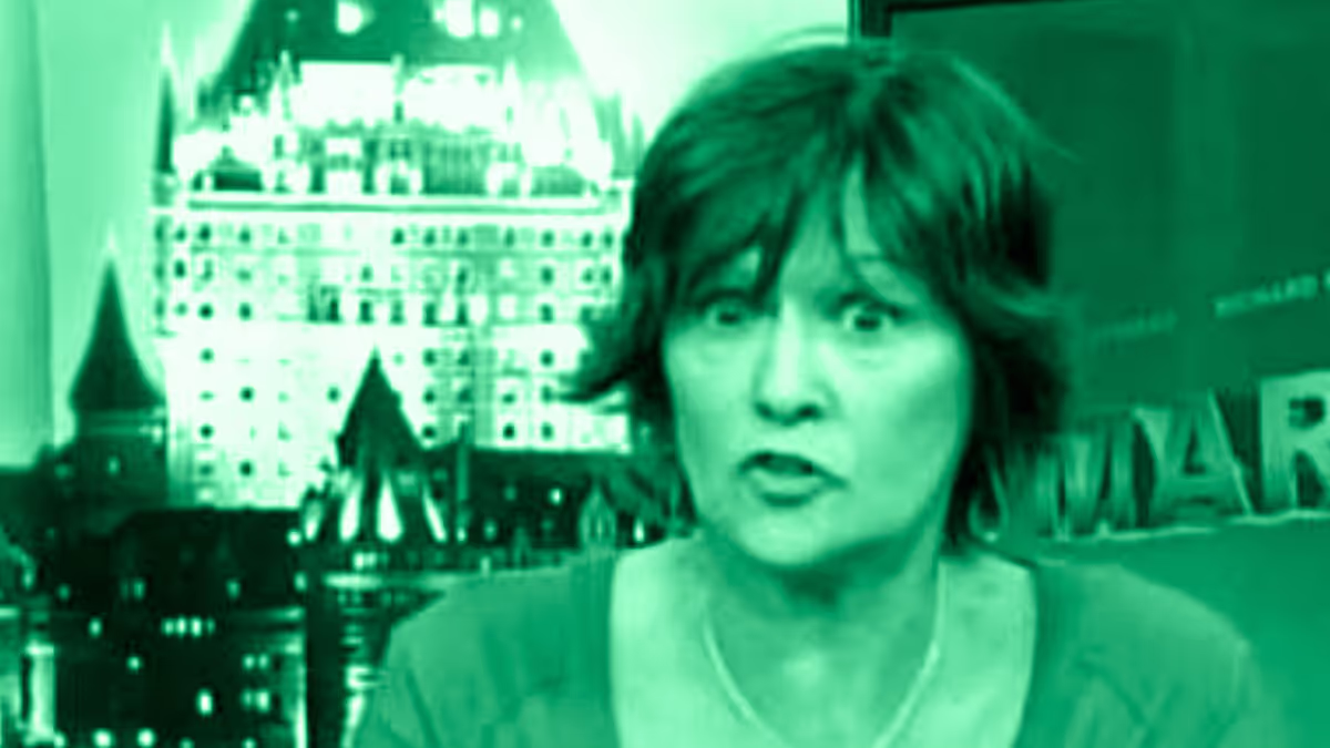 Joanne Marcotte, à propos de ce qui menace la démocratie aux États-Unis